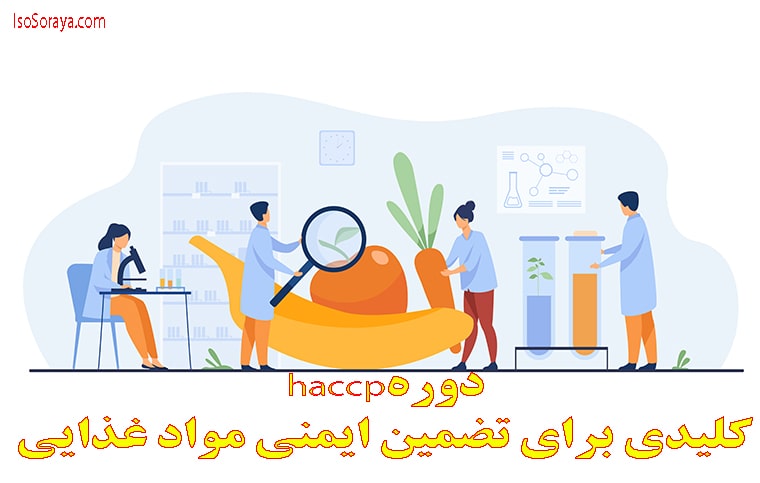 دوره haccp |  کلیدی برای تضمین ایمنی مواد غذایی